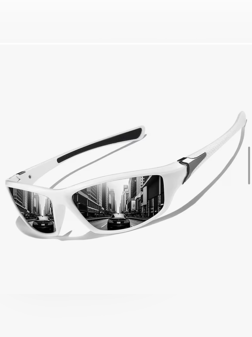 Men’s White Fashion Sunglasses - New!